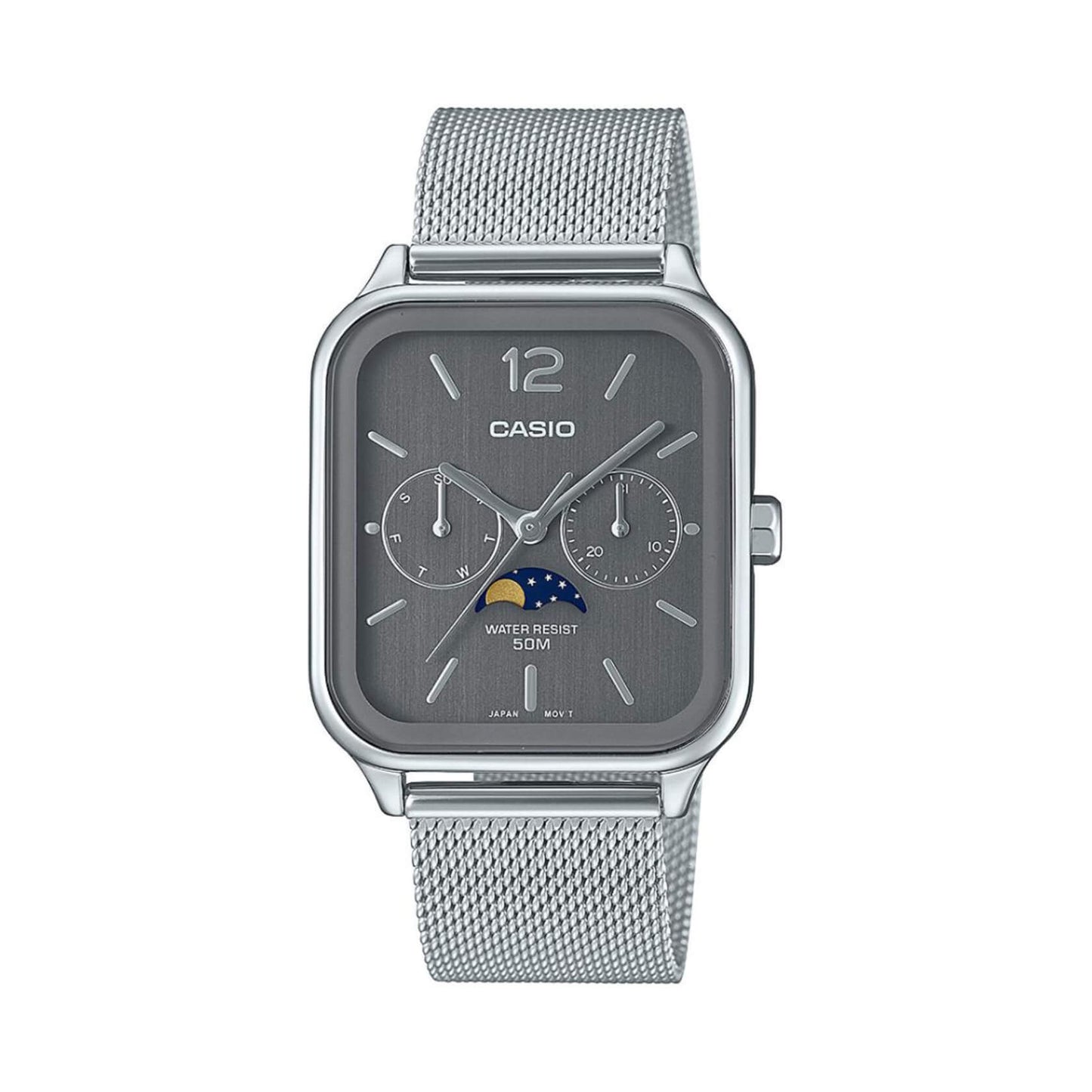 Ceas bărbătesc Casio Lunar MTP-M305M-8AVER
