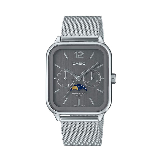 Ceas bărbătesc Casio Lunar MTP-M305M-8AVER