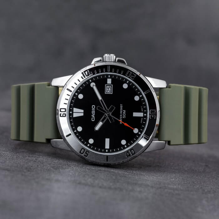 Ceas bărbătesc Casio Collection MTP-VD01-3EVUDF