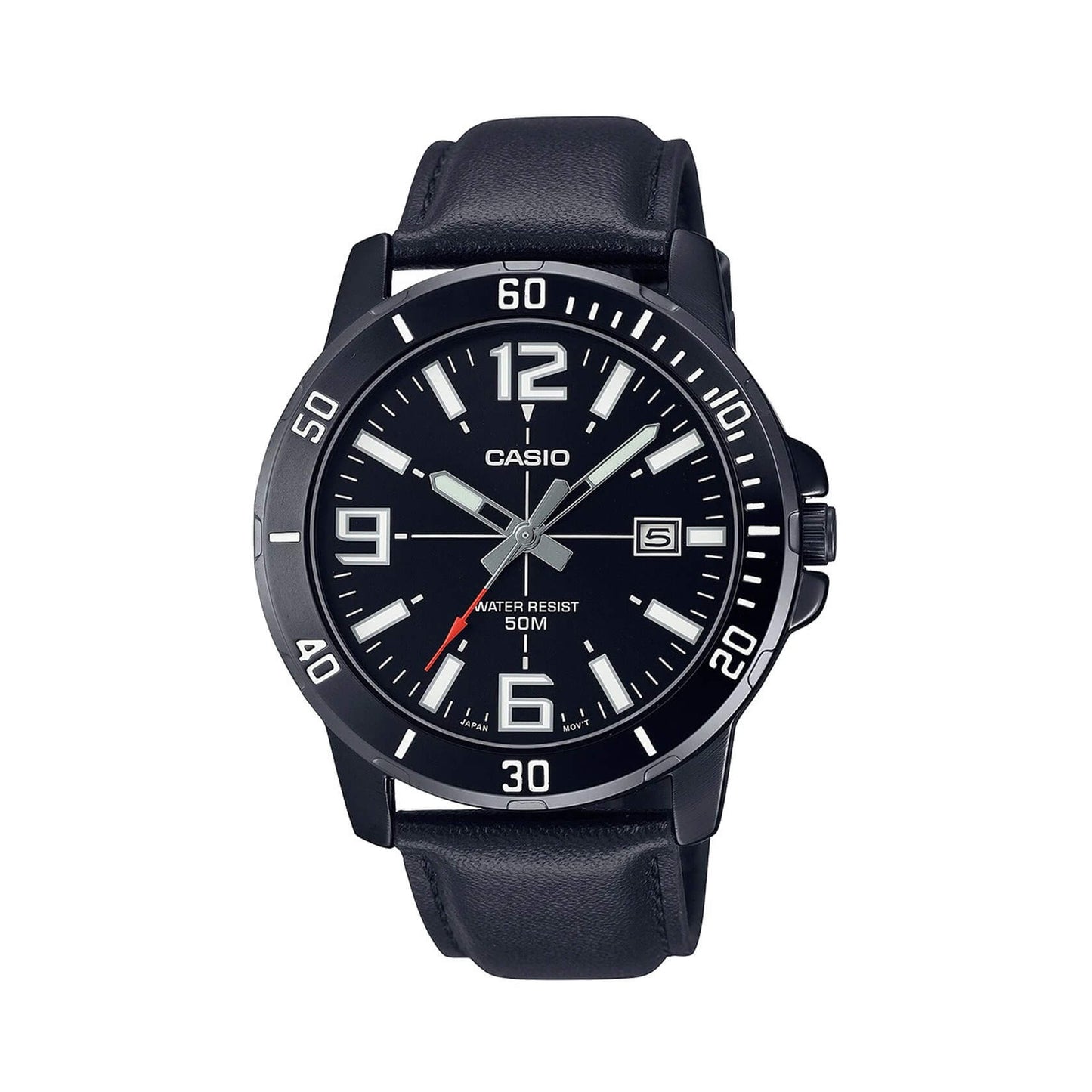 Ceas bărbătesc Casio Collection MTP-VD01BL-1BVUDF