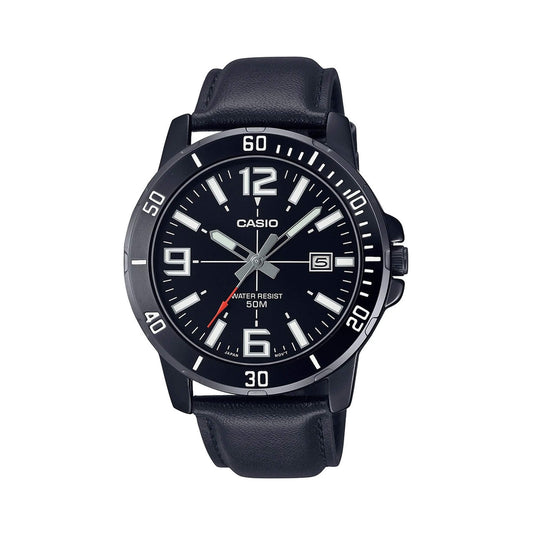 Ceas bărbătesc Casio Collection MTP-VD01BL-1BVUDF