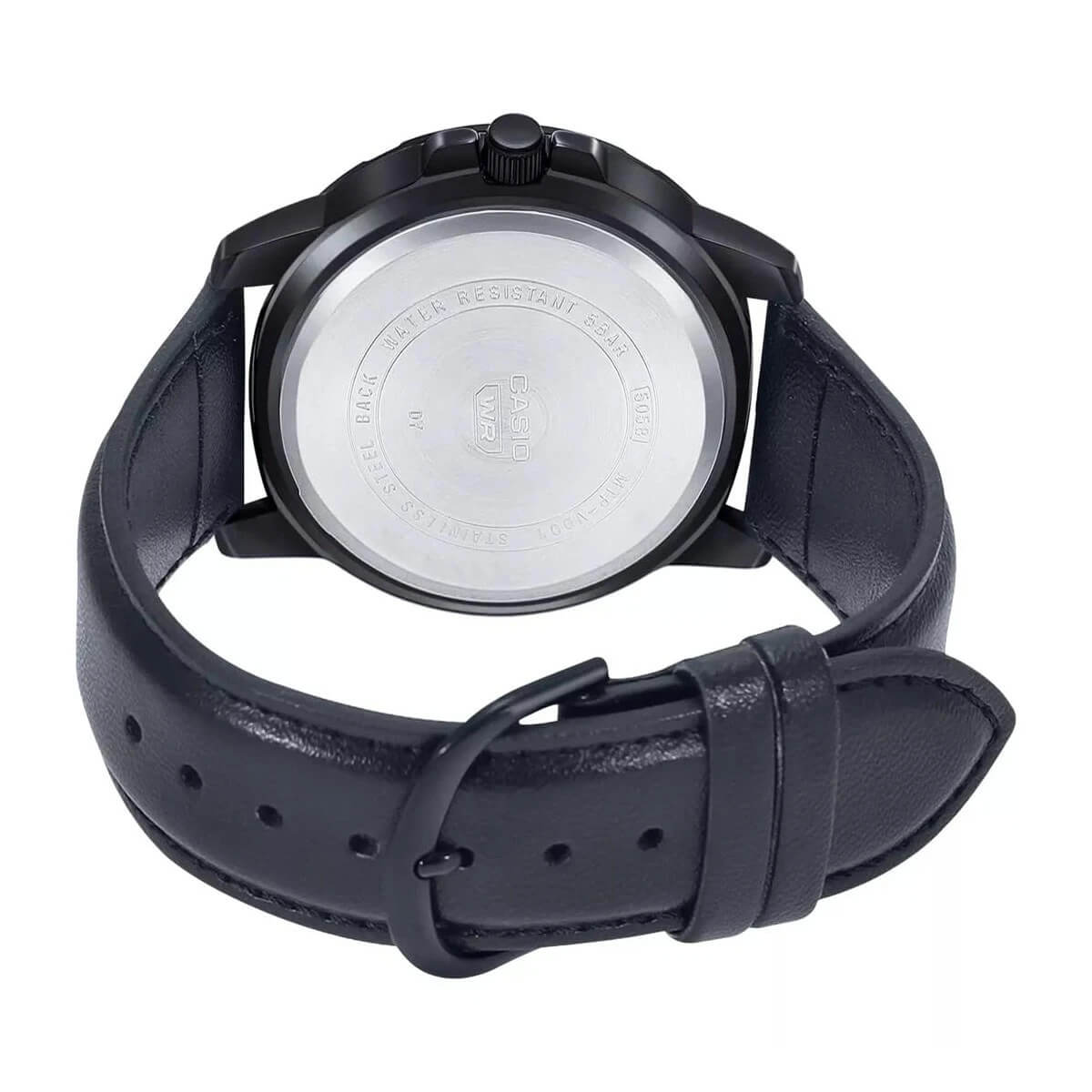 Ceas bărbătesc Casio Collection MTP-VD01BL-1BVUDF