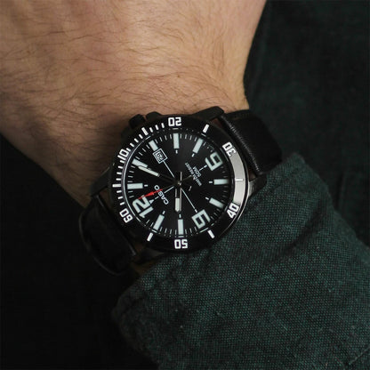 Ceas bărbătesc Casio Collection MTP-VD01BL-1BVUDF