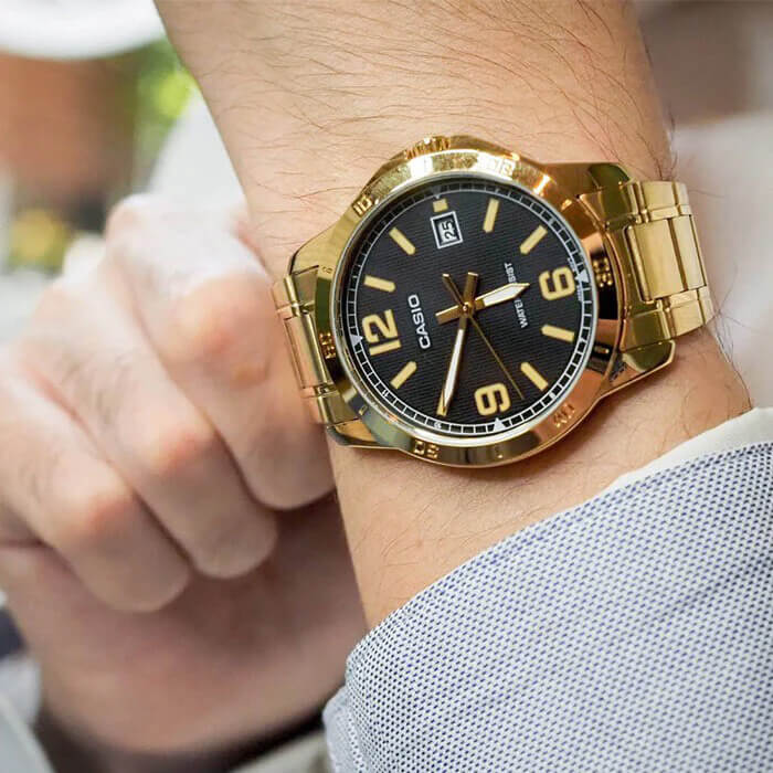 Ceas bărbătesc Casio Collection MTP-VD01G-1BVUDF