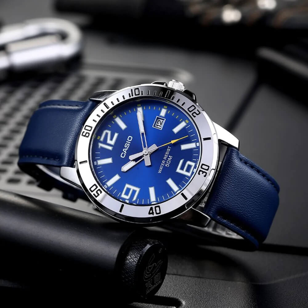 Ceas bărbătesc Casio Collection MTP-VD01L-2BVUDF