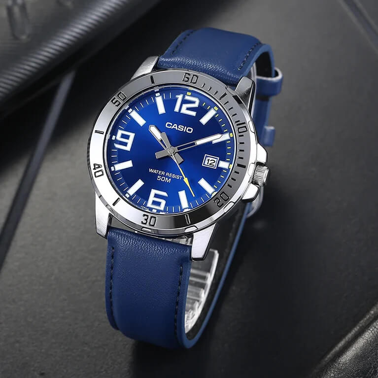 Ceas bărbătesc Casio Collection MTP-VD01L-2BVUDF