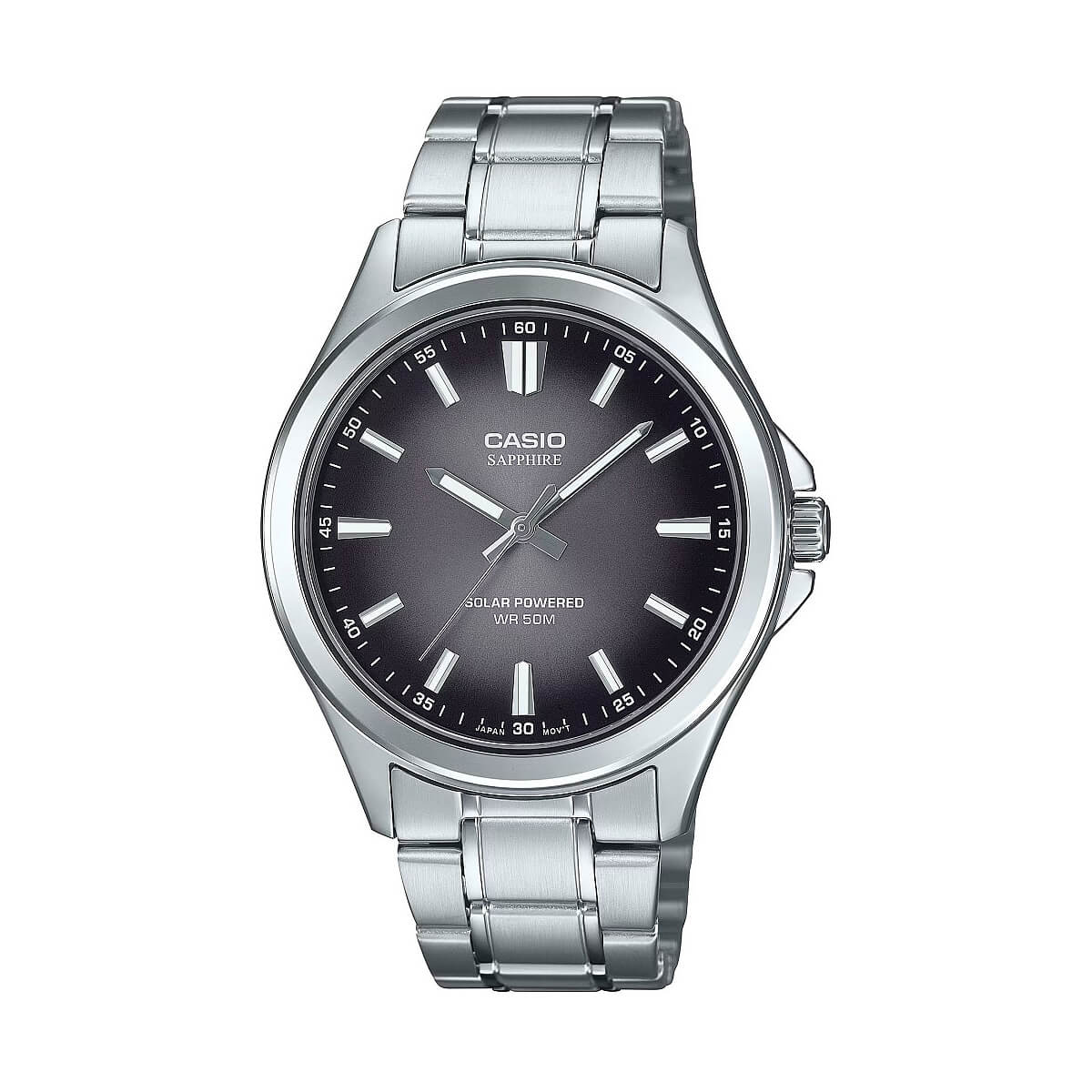 Ceas bărbătesc Casio Solar Sapphire MTS-RS100D-1AVDF
