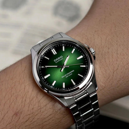 Ceas bărbătesc Casio Solar Sapphire MTS-RS100D-3AVDF