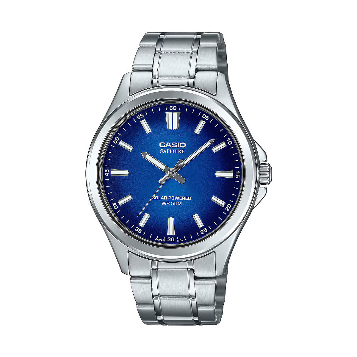 Ceas bărbătesc Casio Solar Sapphire MTS-RS100D-2AVDF
