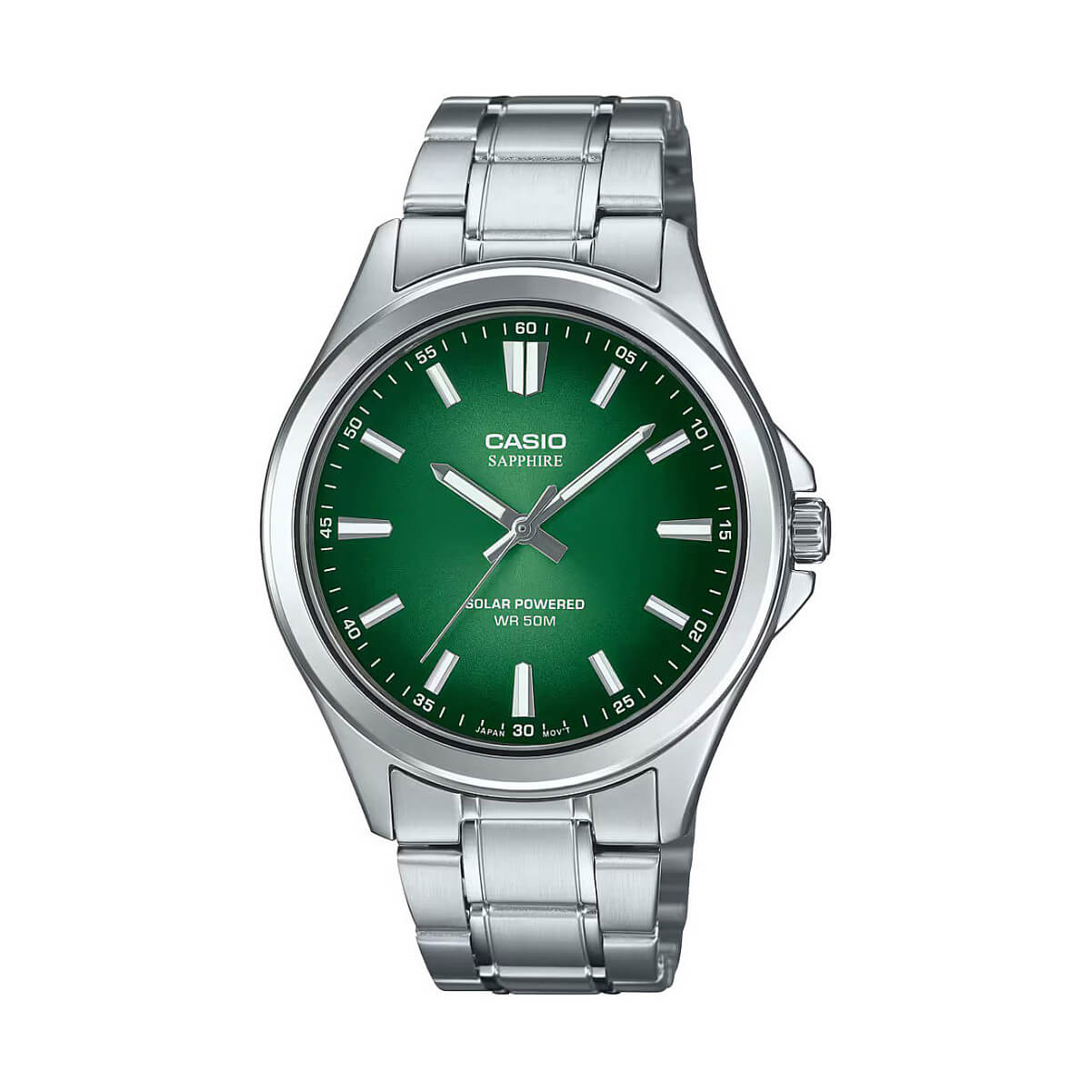 Ceas bărbătesc Casio Solar Sapphire MTS-RS100D-3AVDF