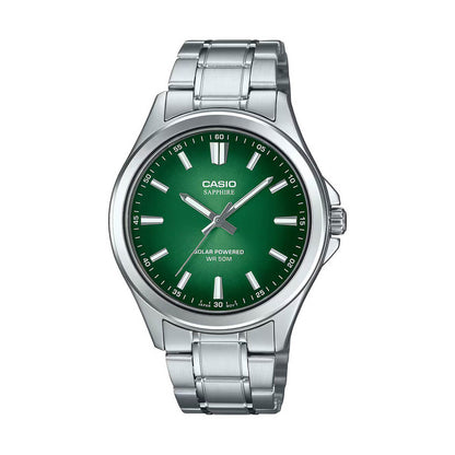 Ceas bărbătesc Casio Solar Sapphire MTS-RS100D-3AVDF
