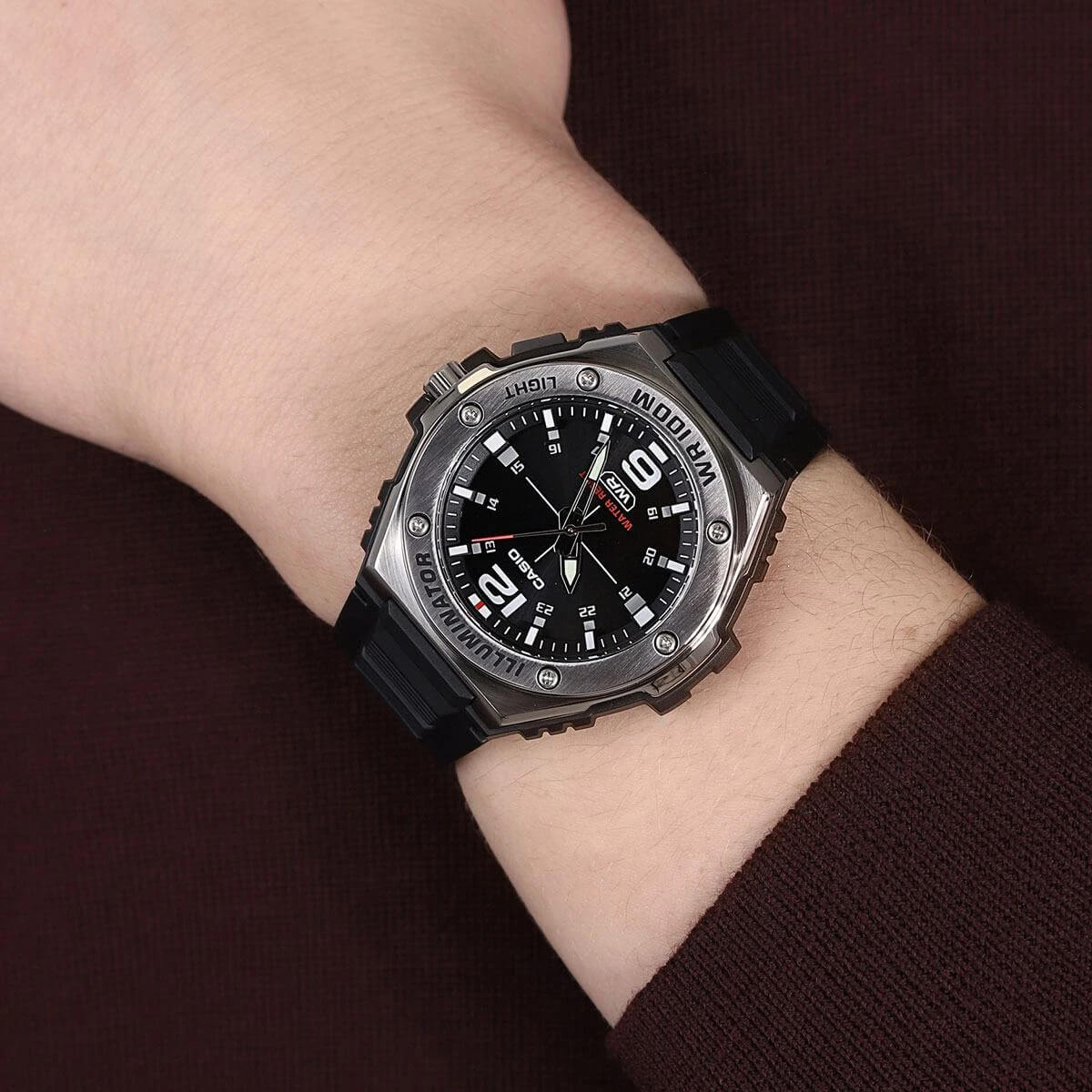 Ceas bărbătesc Casio MWA-100H-1AVEF