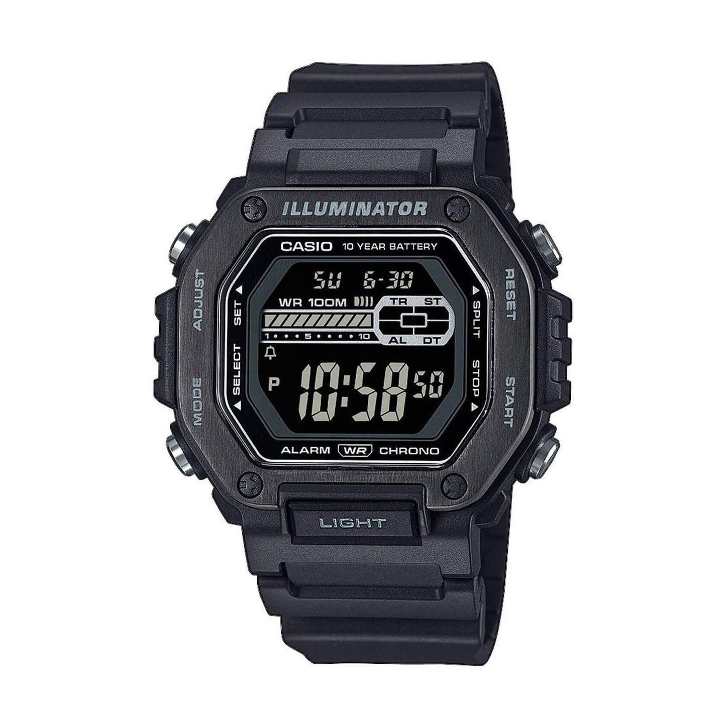 Ceas bărbătesc Casio MWD-110HB-1BVEF