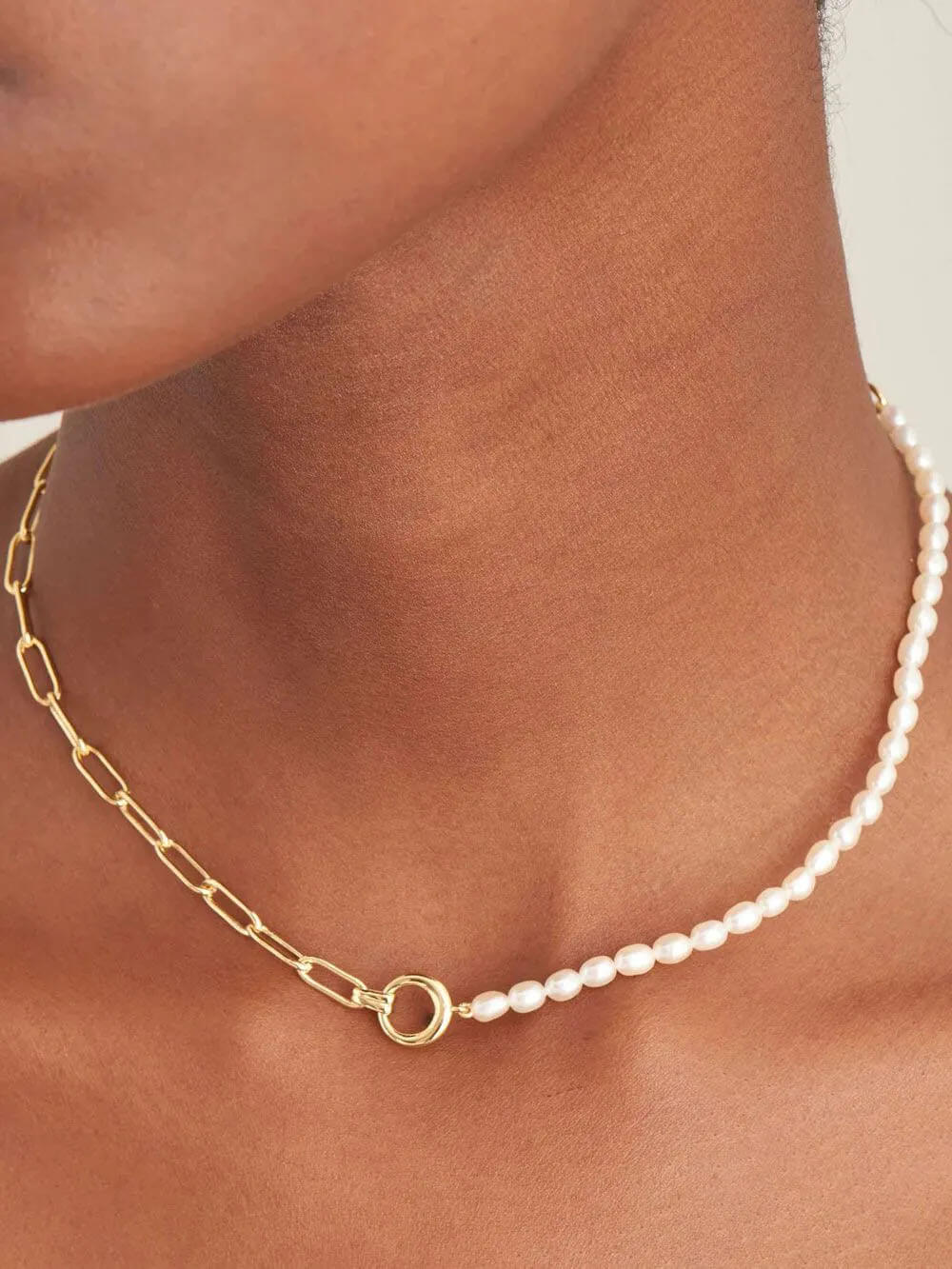 Colier Ania Haie Pearl Power N043-01G