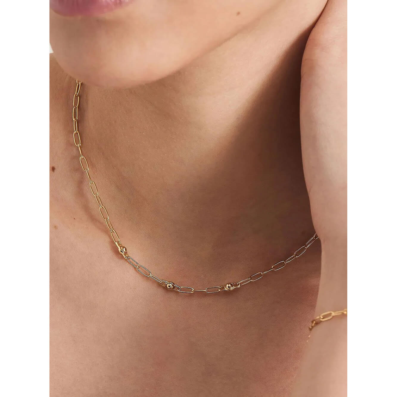 Colier Ania Haie Spaced Out Auriu N045-04G