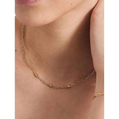 Colier Ania Haie Spaced Out Auriu N045-04G