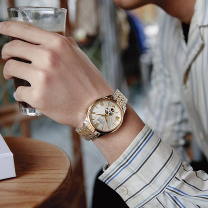 Ceas bărbătesc Citizen Classic Skeleton Automatic NH9136-88A