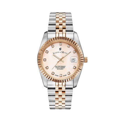 Ceas de dama Jacques Du Manoir Ladies Inspiration NRO.37