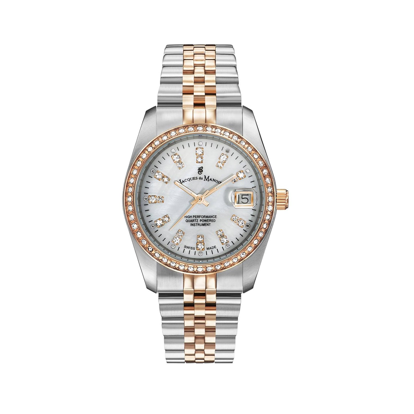 Ceas de dama Jacques Du Manoir Ladies Inspiration NROP.23