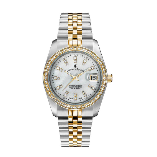 Ceas de dama Jacques Du Manoir Ladies Inspiration NROP.07