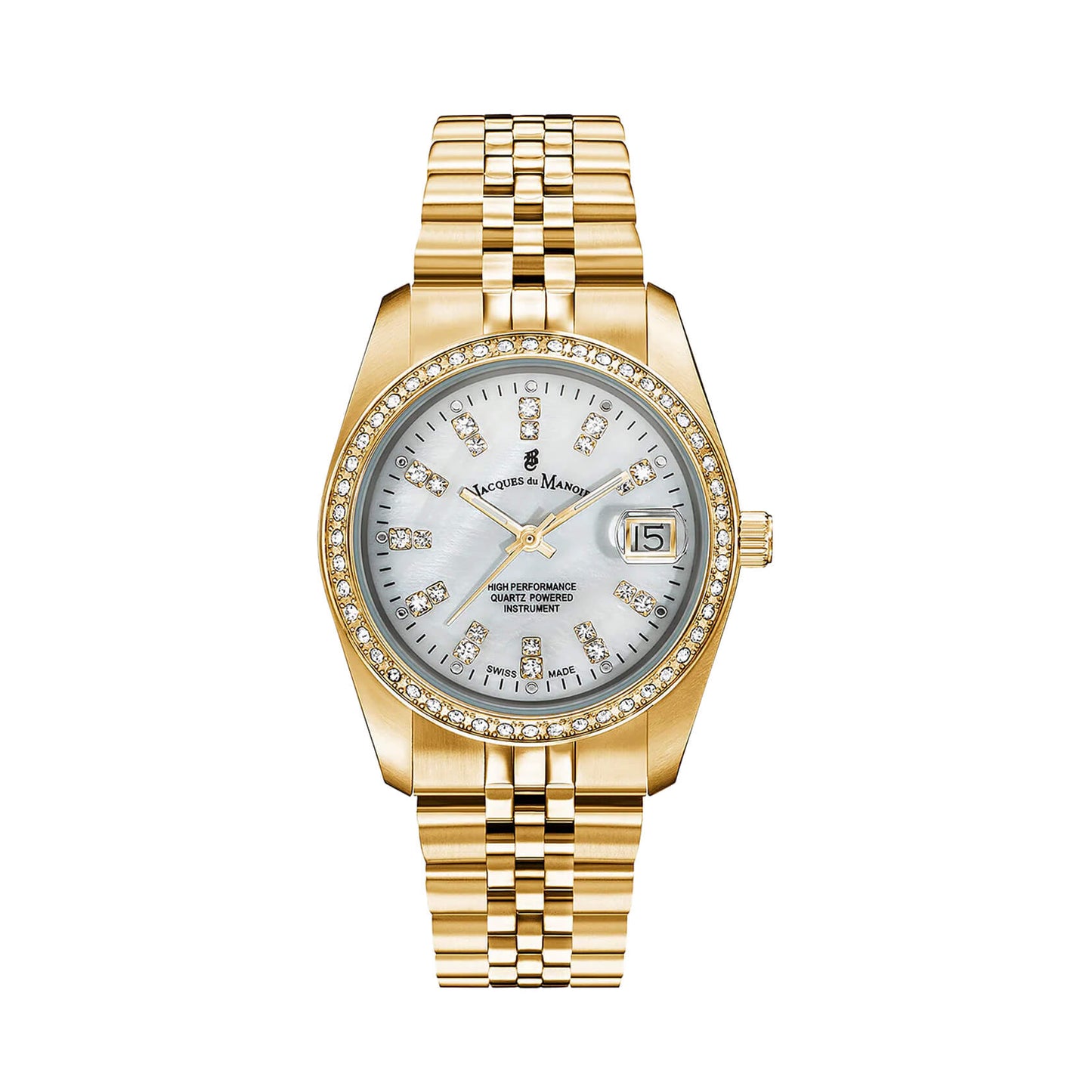 Ceas de dama Jacques Du Manoir Ladies Inspiration NROP.11