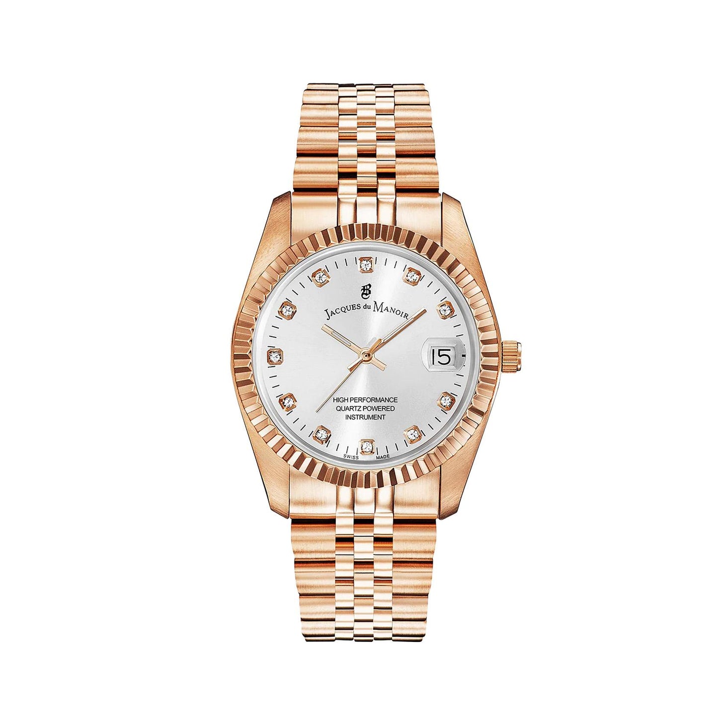 Ceas de dama Jacques Du Manoir Ladies Inspiration NRO.15