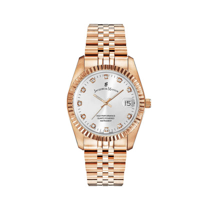 Ceas de dama Jacques Du Manoir Ladies Inspiration NRO.15
