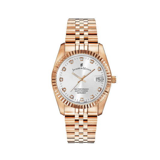 Ceas de dama Jacques Du Manoir Ladies Inspiration NRO.15