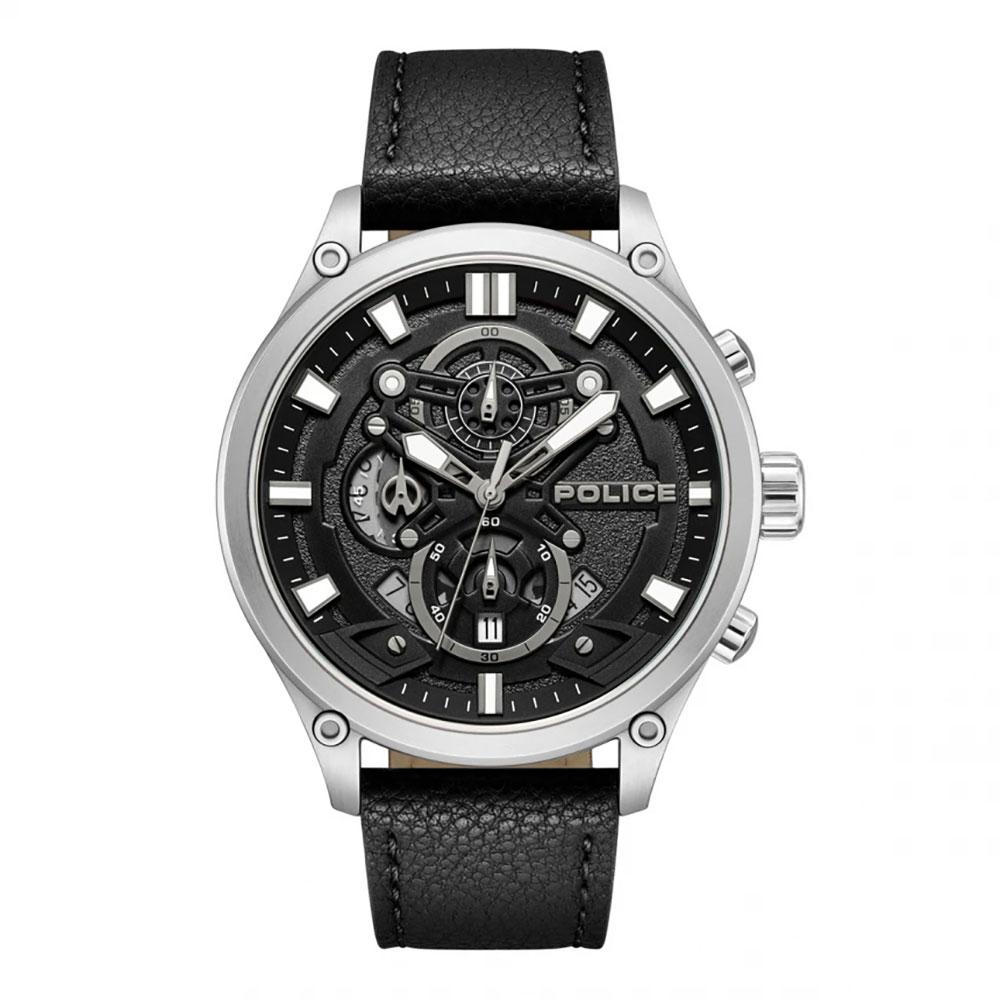 Ceas bărbătesc Police Wadden Black PEWGC0054205
