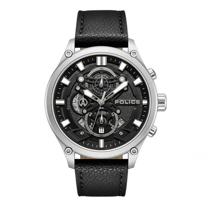 Ceas bărbătesc Police Wadden Black PEWGC0054205