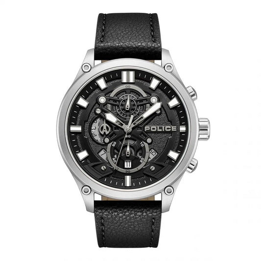 Ceas bărbătesc Police Wadden Black PEWGC0054205