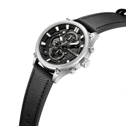 Ceas bărbătesc Police Wadden Black PEWGC0054205