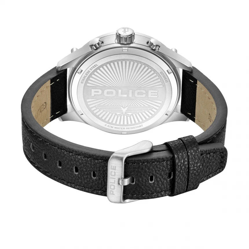 Ceas bărbătesc Police Wadden Black PEWGC0054205