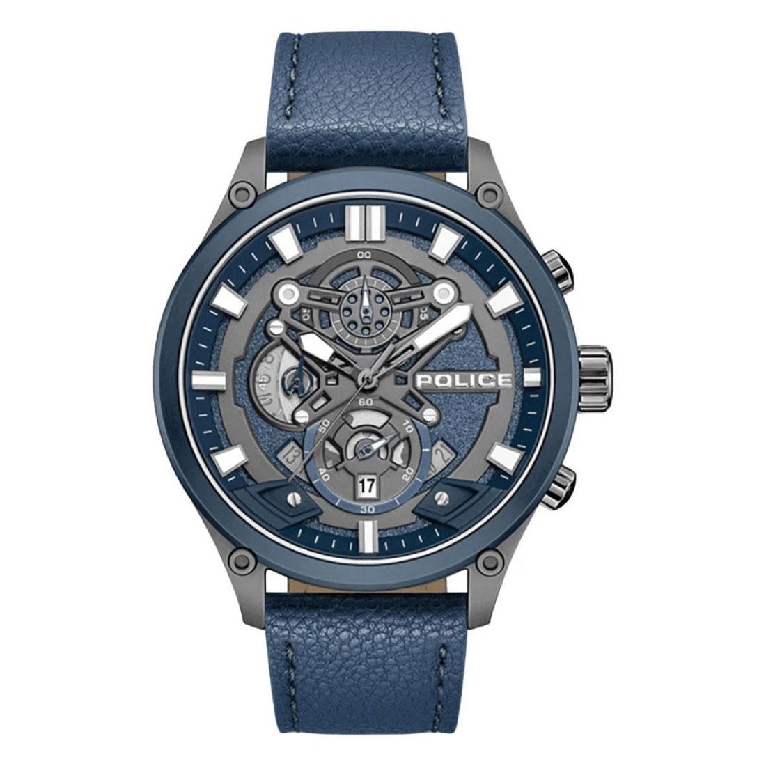 Ceas bărbătesc Police Wadden Blue PEWGC0054206