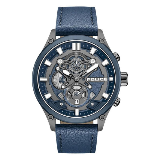 Ceas bărbătesc Police Wadden Blue PEWGC0054206