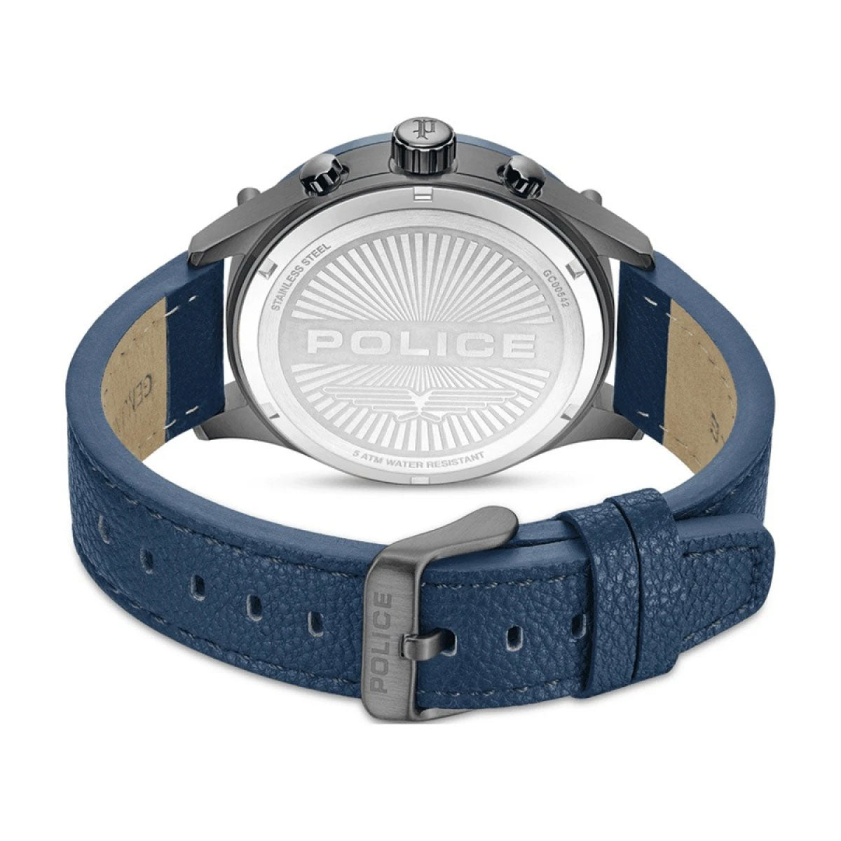 Ceas bărbătesc Police Wadden Blue PEWGC0054206