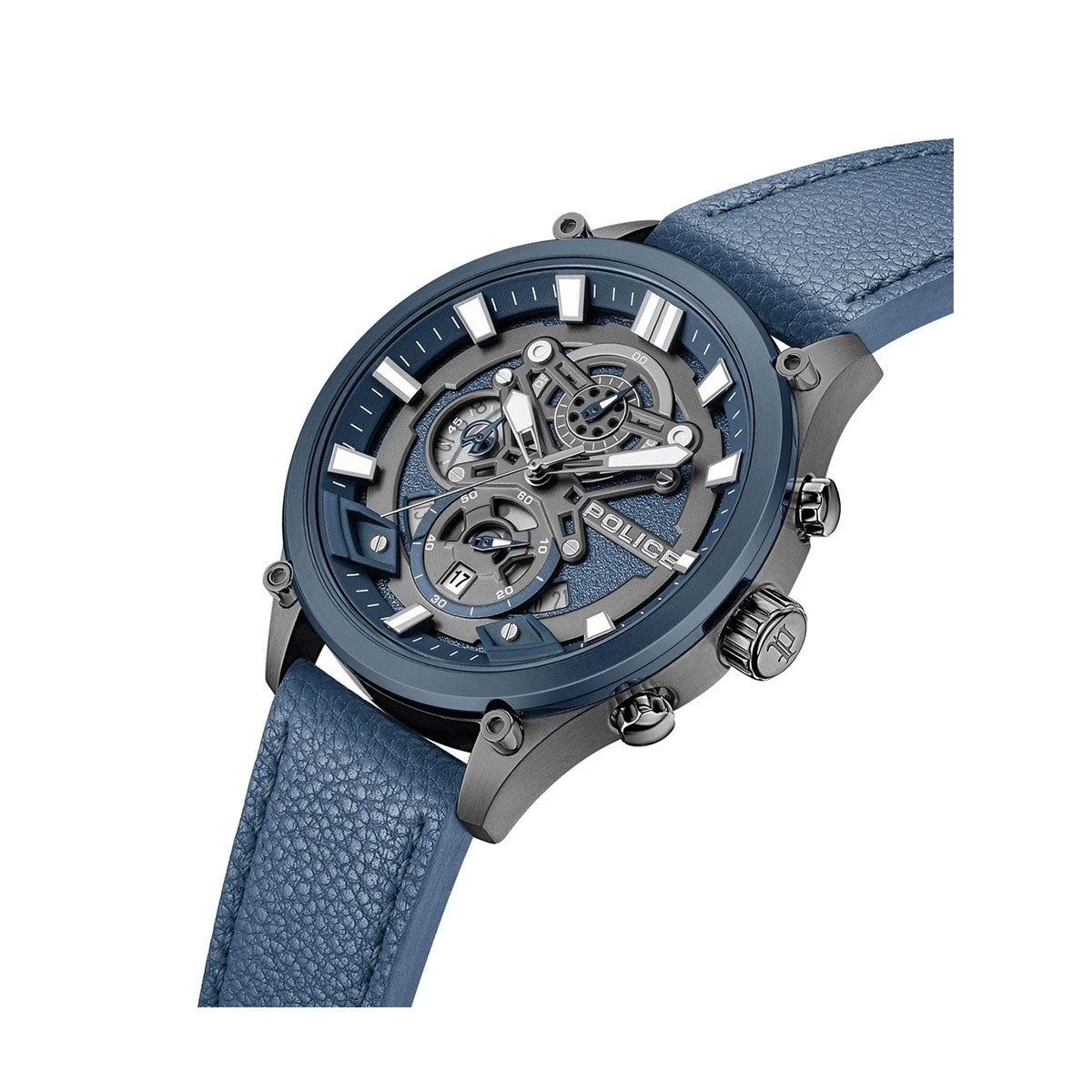 Ceas bărbătesc Police Wadden Blue PEWGC0054206