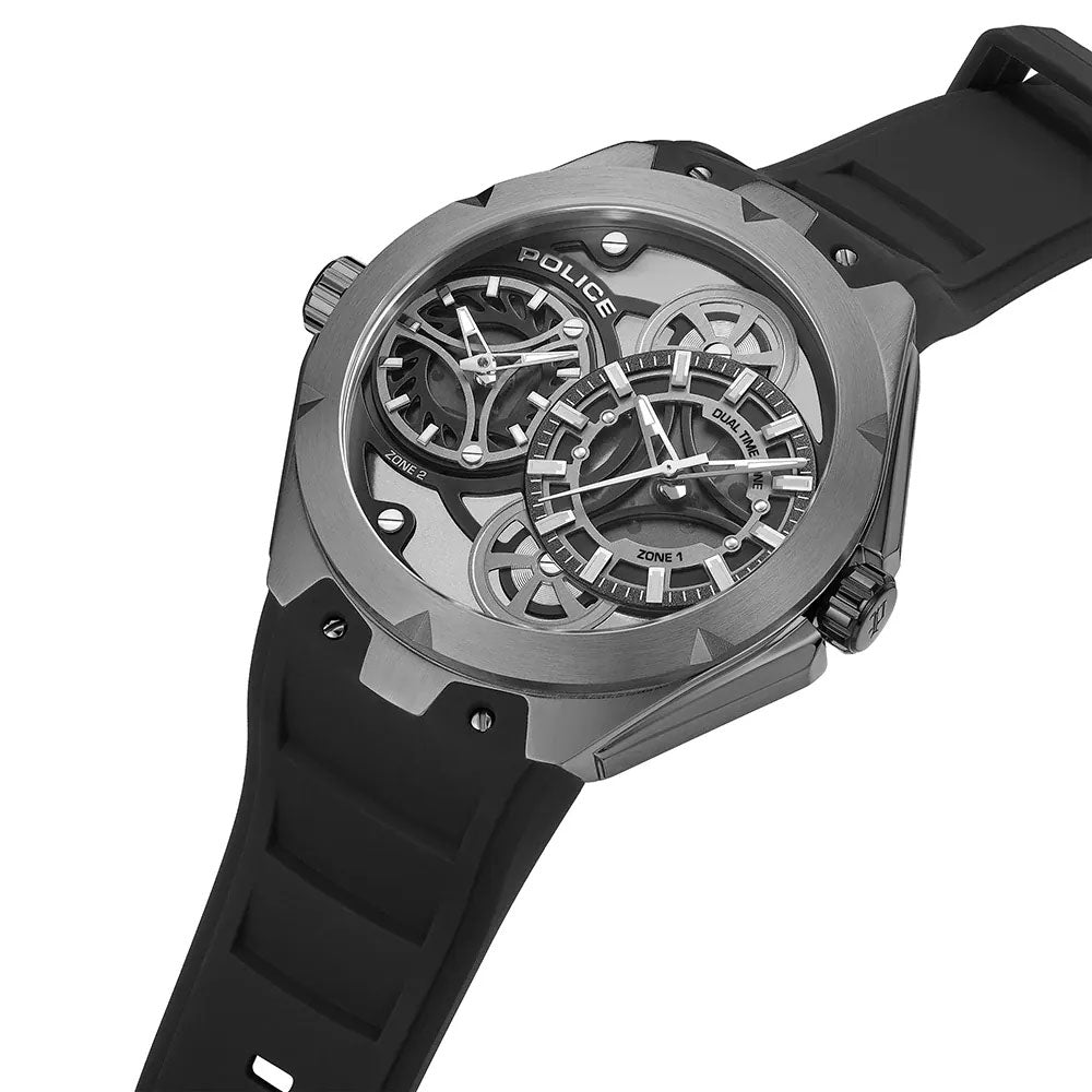 Ceas bărbătesc Police Scepter Dual Time PEWGM0081701