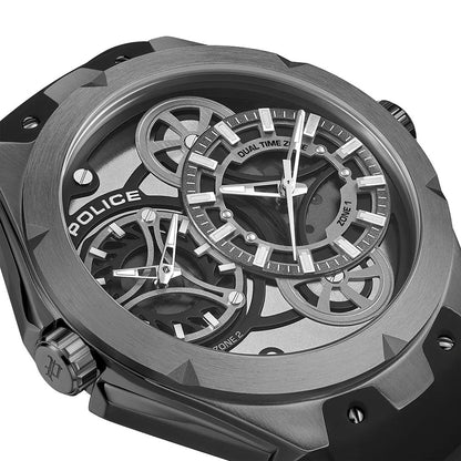 Ceas bărbătesc Police Scepter Dual Time PEWGM0081701