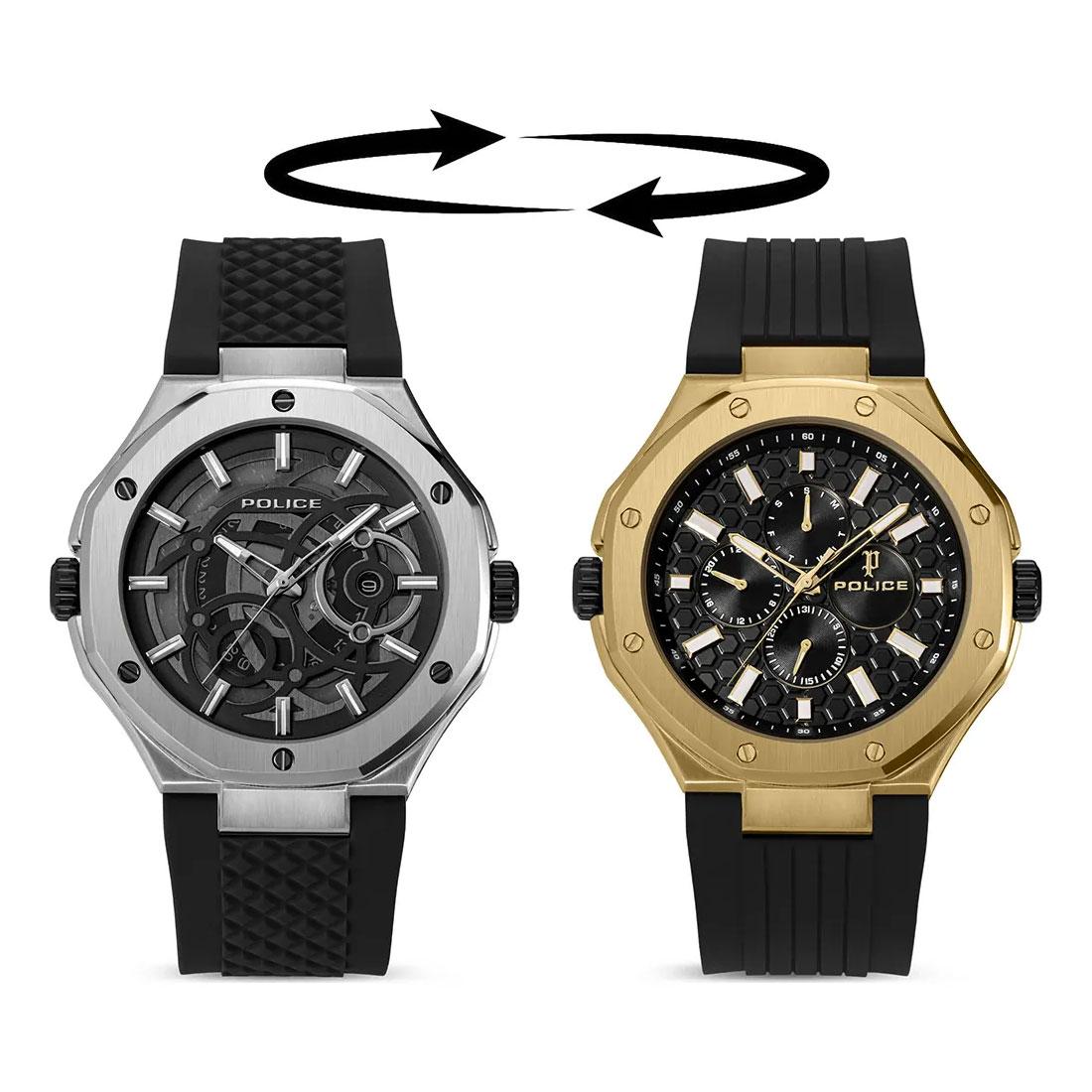 Ceas bărbătesc Police Dual Watch PEWGQ0081901