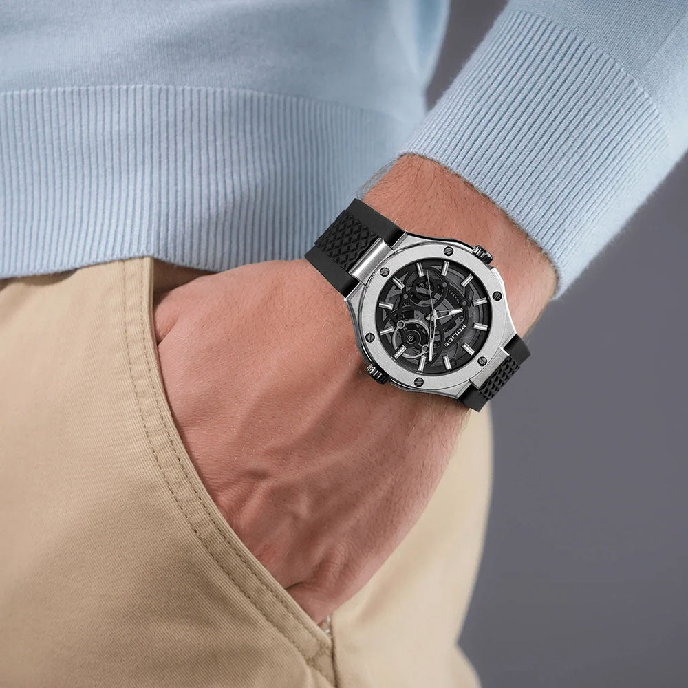 Ceas bărbătesc Police Dual Watch PEWGQ0081901