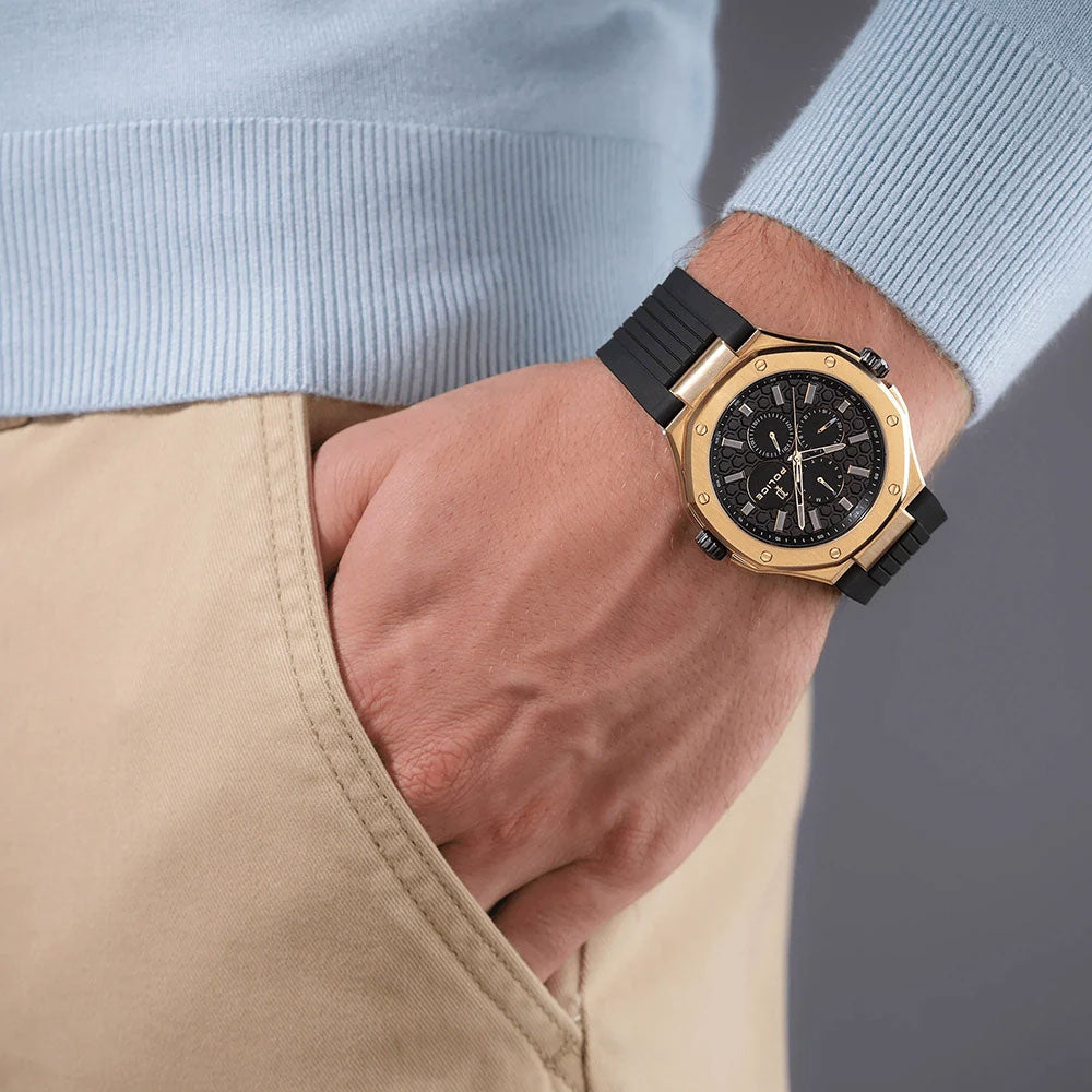 Ceas bărbătesc Police Dual Watch PEWGQ0081901
