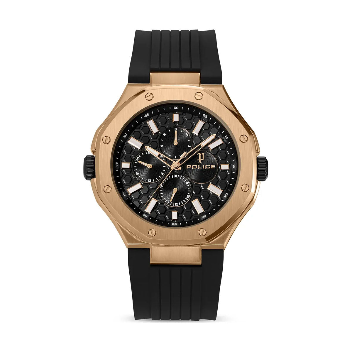 Ceas bărbătesc Police Dual Watch PEWGQ0081902