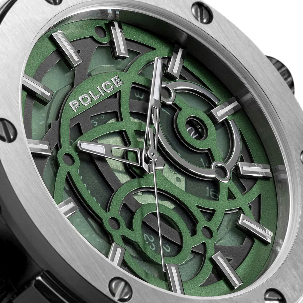 Ceas bărbătesc Police Dual Watch PEWGQ0081902