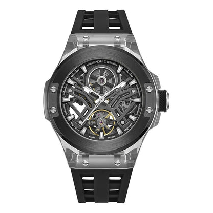 Ceas bărbătesc Police Cyclone Skeleton Automatic PEWGR0082203