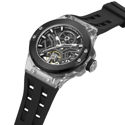 Ceas bărbătesc Police Cyclone Skeleton Automatic PEWGR0082203