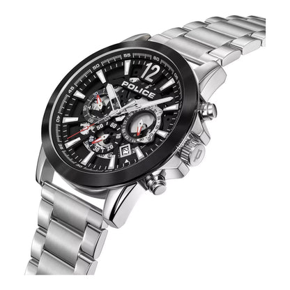 Ceas bărbătesc Police Vertigo Skeleton Chronograph PEWJK2194940