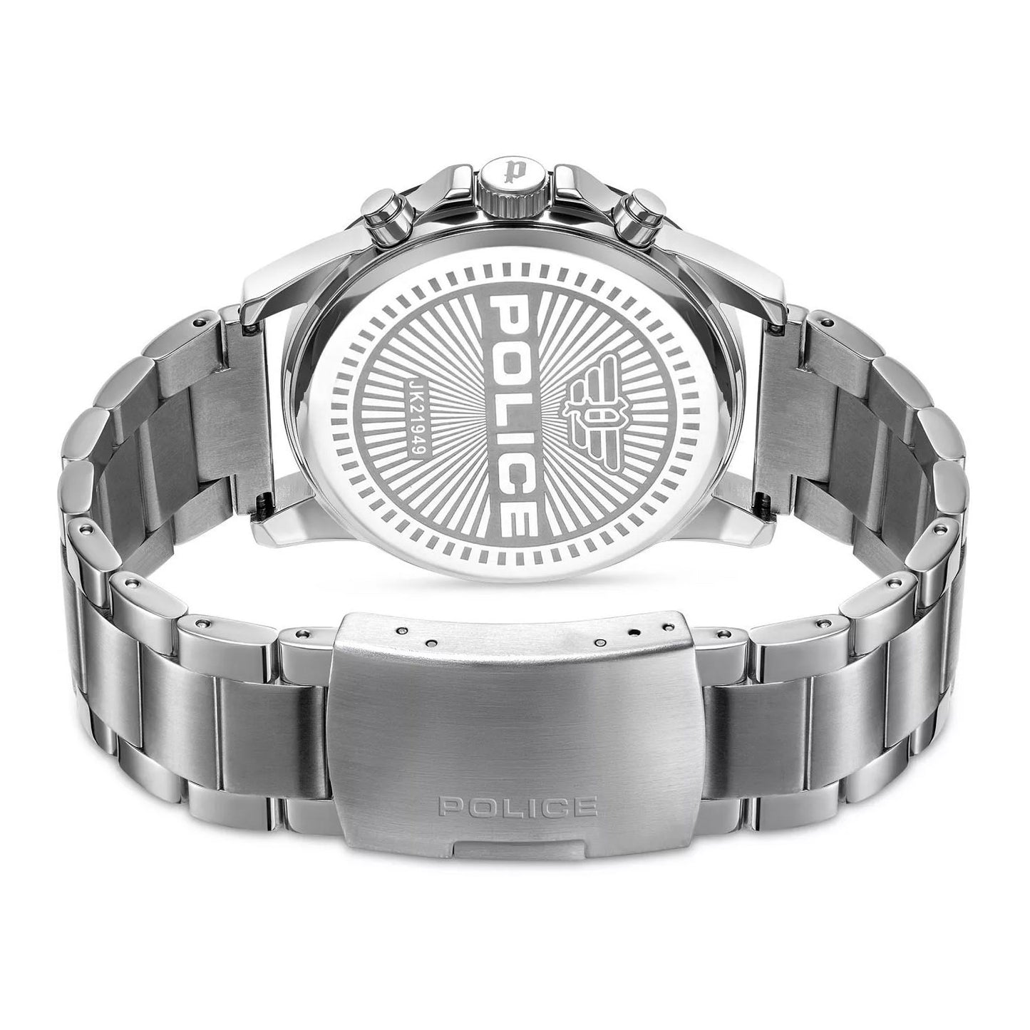 Ceas bărbătesc Police Vertigo Skeleton Chronograph PEWJK2194940