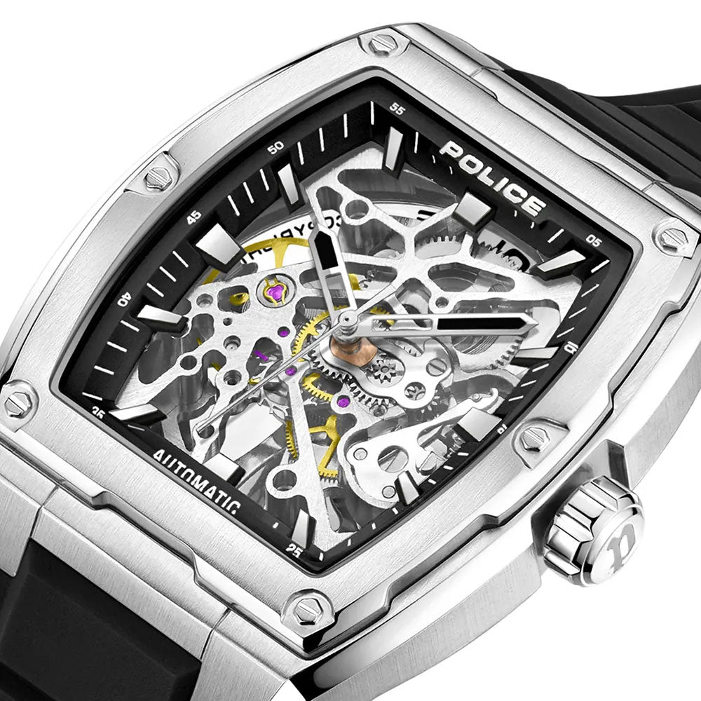 Ceas bărbătesc Police Skeletor Automatic PEWJR0005902