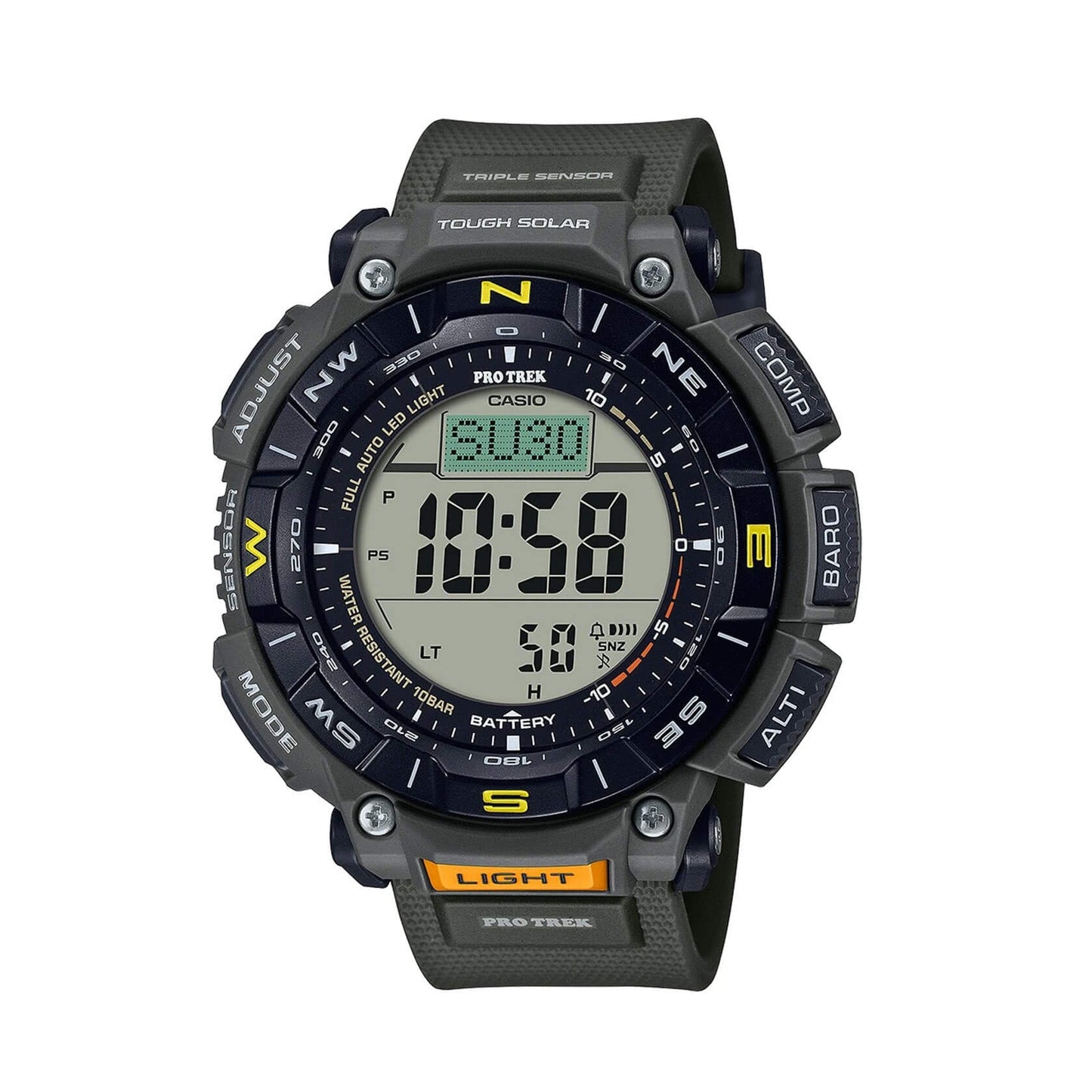 Ceas bărbătesc Casio Pro Trek PRG-340-3ER